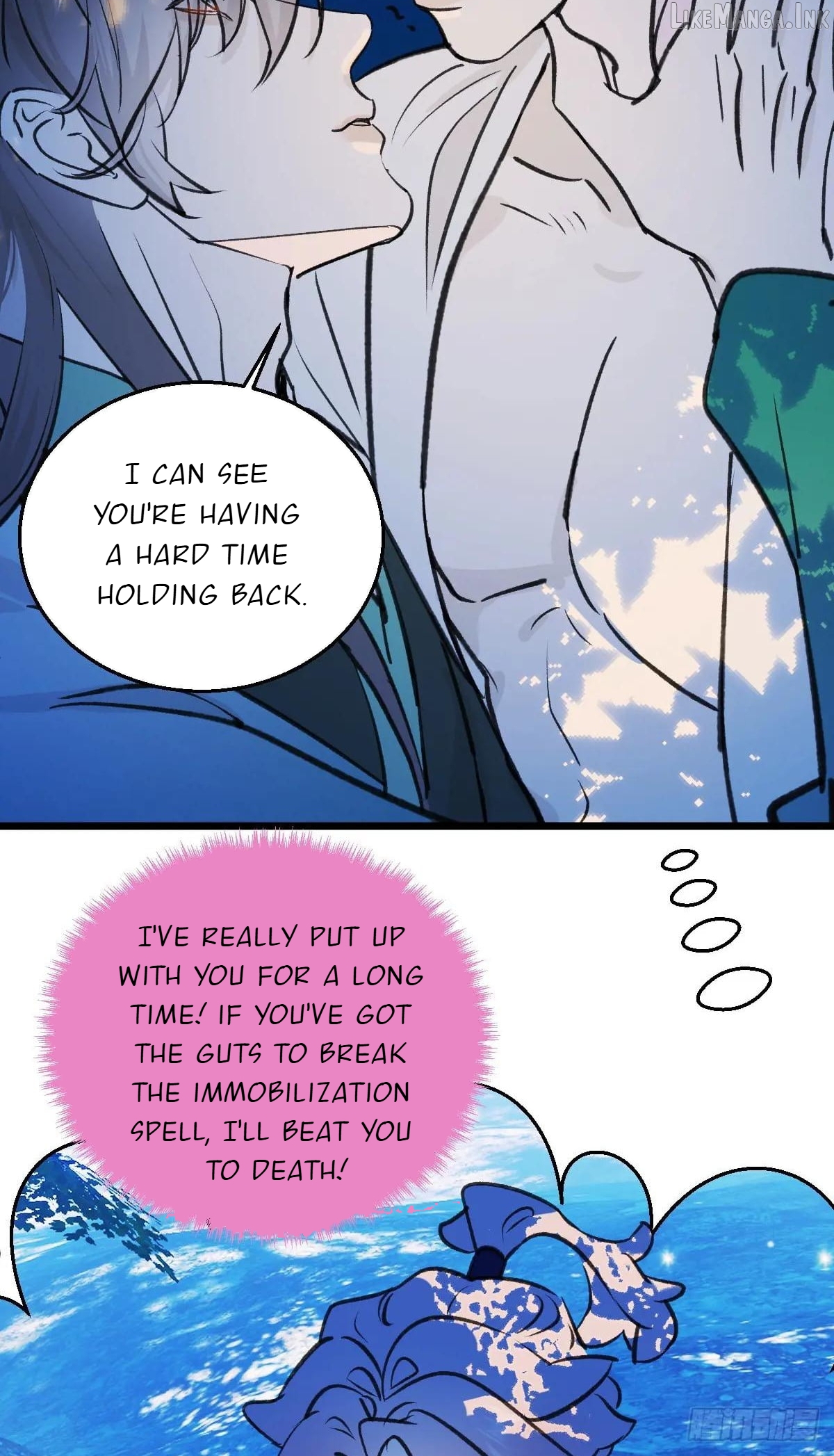 My Own Evil God Chapter 39 - page 11
